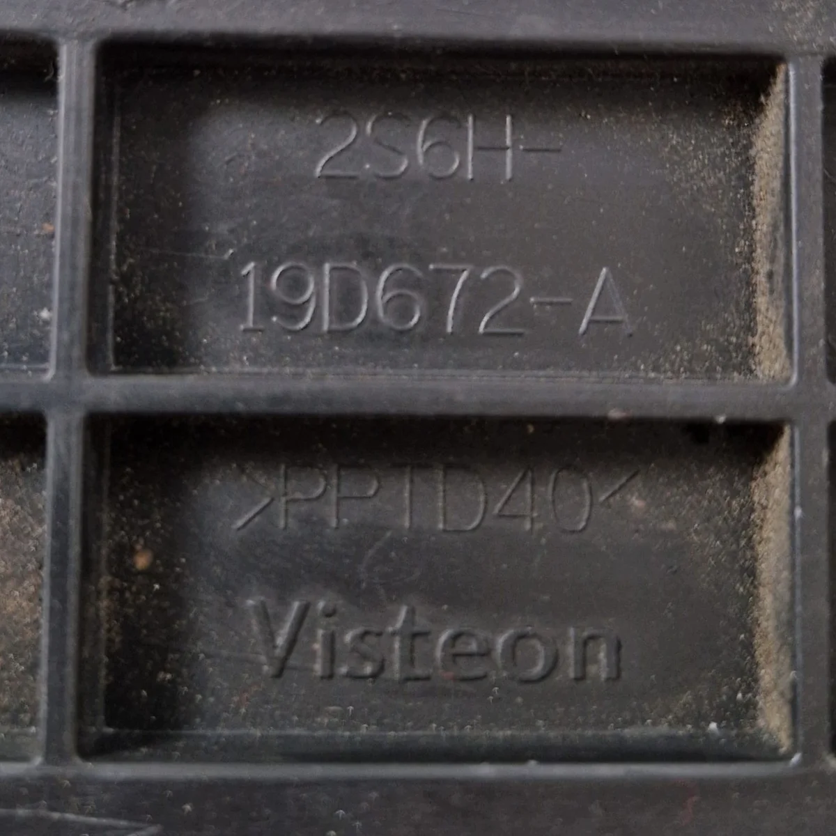 Deckel für Innenraumfilter Visteon 2S6H-19D672-A image 3