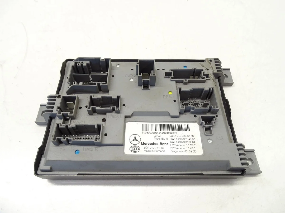 Módulo Computador Mercedes W213 A2139003208
