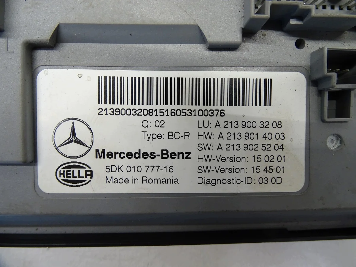 Modulo Mercedes W213 A2139003208 image 4
