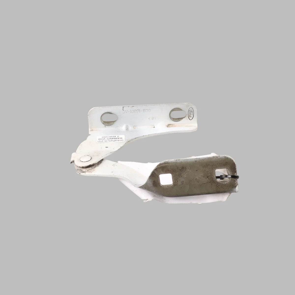 Charnière Capot Ford Transit MK7 Gauche Blanc image 3