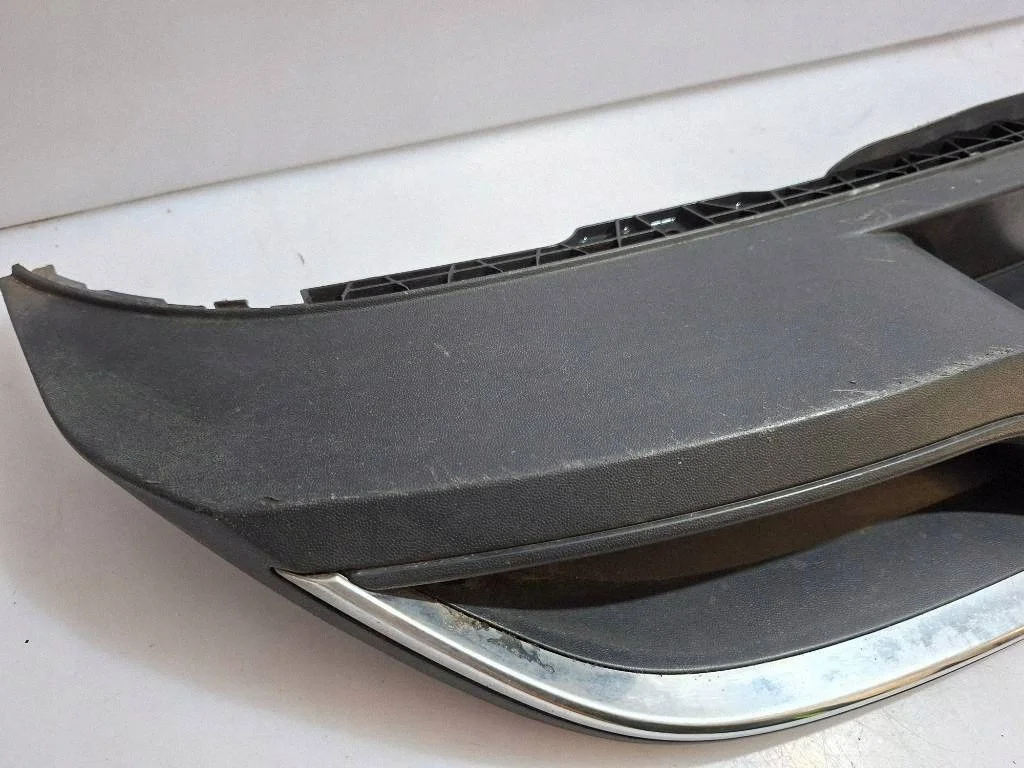 VW Golf VII 2018 Spoiler Achterbumper Chroom image 4