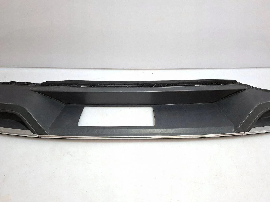 VW Golf VII 2018 Spoiler Achterbumper Chroom image 5