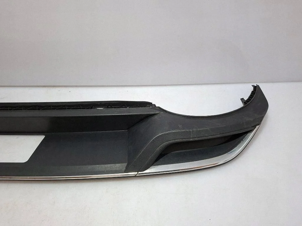VW Golf VII 2018 Spoiler Achterbumper Chroom image 6