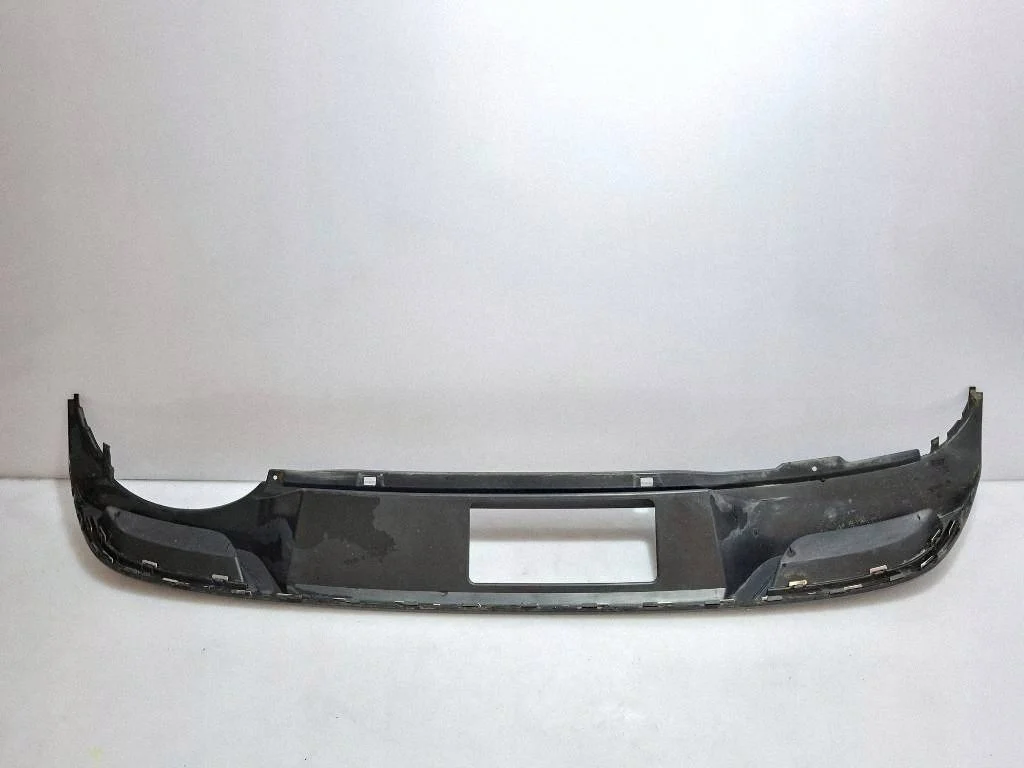 VW Golf VII 2018 Spoiler Achterbumper Chroom image 9