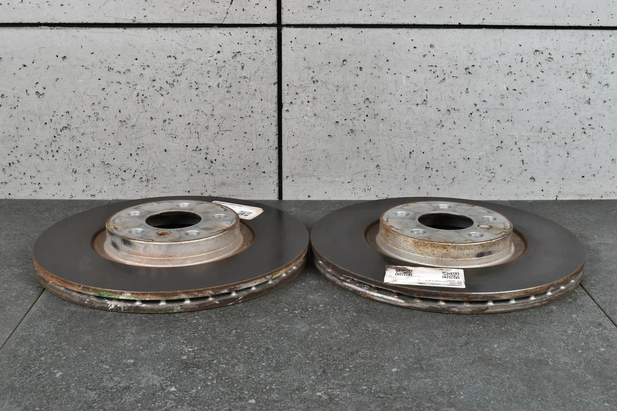 BMW F40 F45 F48 F39 Bremsen Scheiben image 8