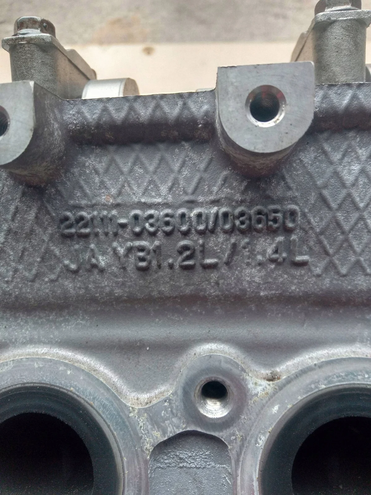 Sylinterinkansi Hyundai Kia 22111-03600 image 7