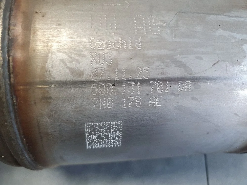 Audi A3 8Y 1.5 tsi Katalysator/DPF 5Q0131701DA image 7