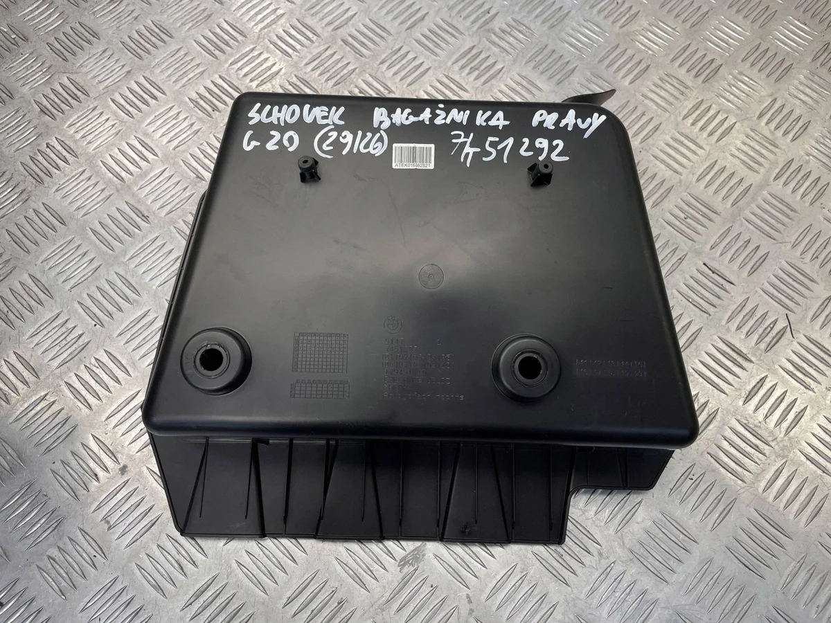 BMW 7451292 G20 Compartimento Maletero Derecho image 9