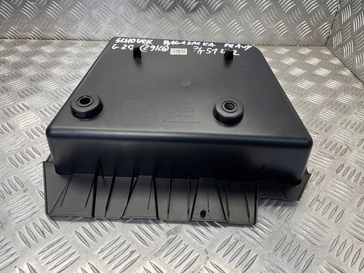 BMW 7451292 G20 Compartimento Maletero Derecho image 10