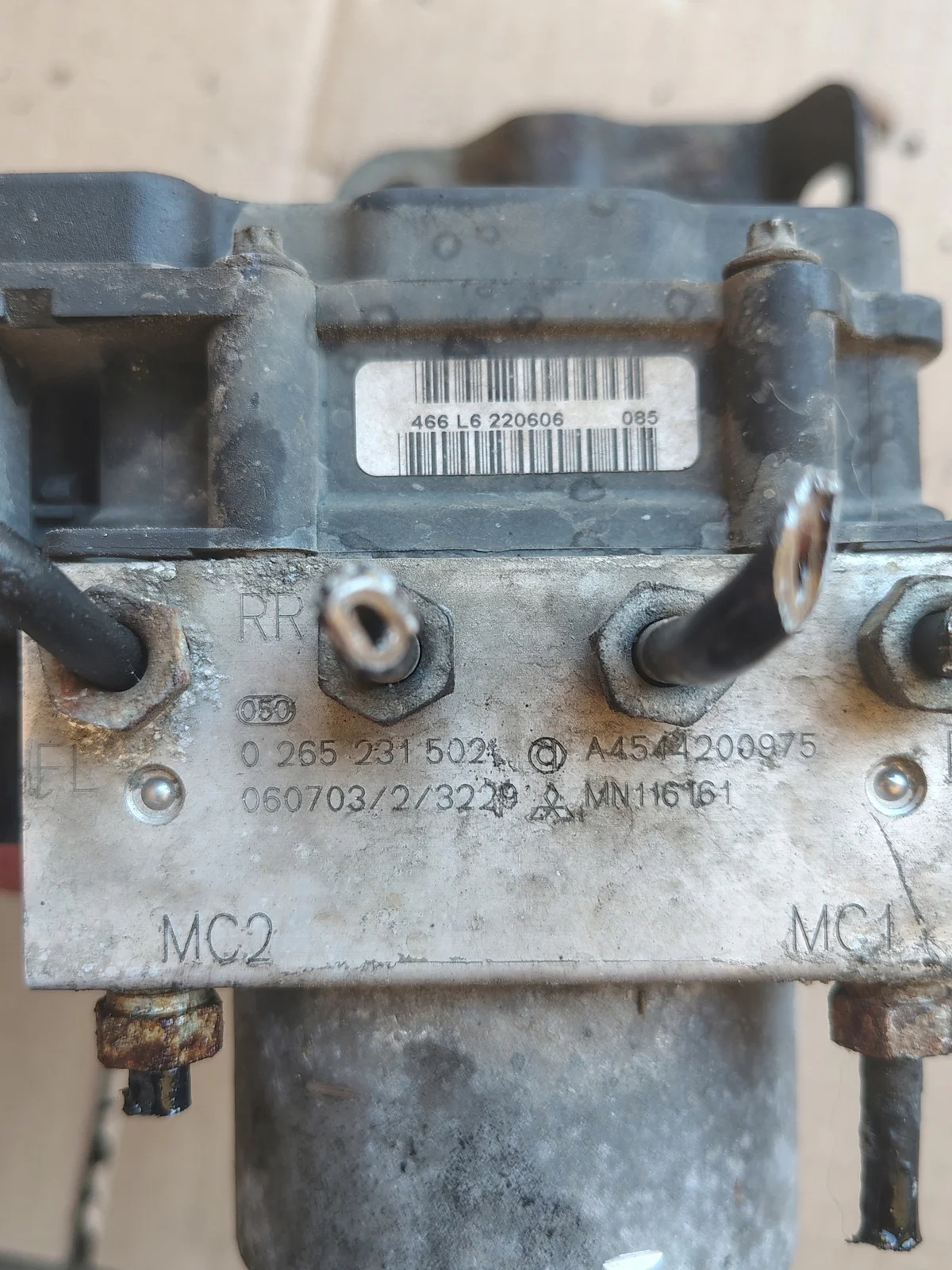 ABS Modulator Pump Ford Focus C-Max 2.0 TDCI image 3