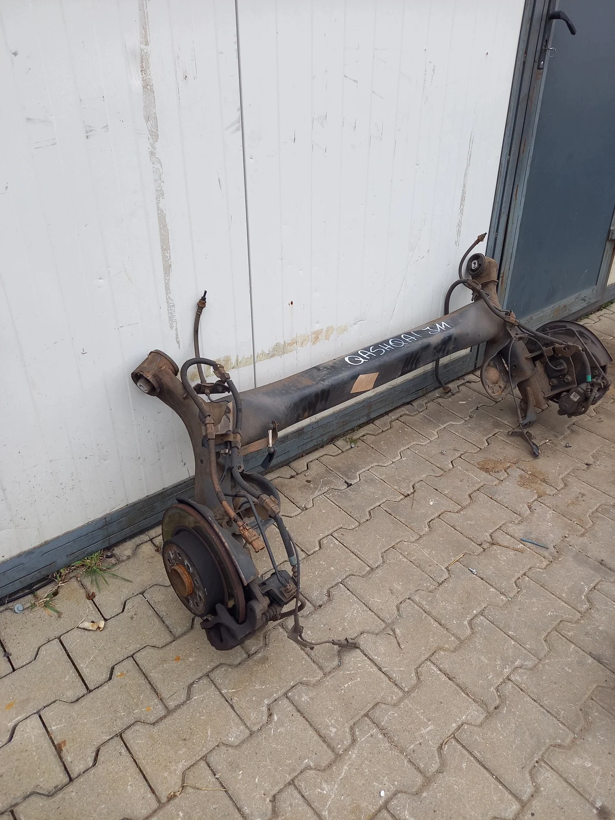 Hinterradaufhängung Achse Nissan Qashqai J11 II image 4