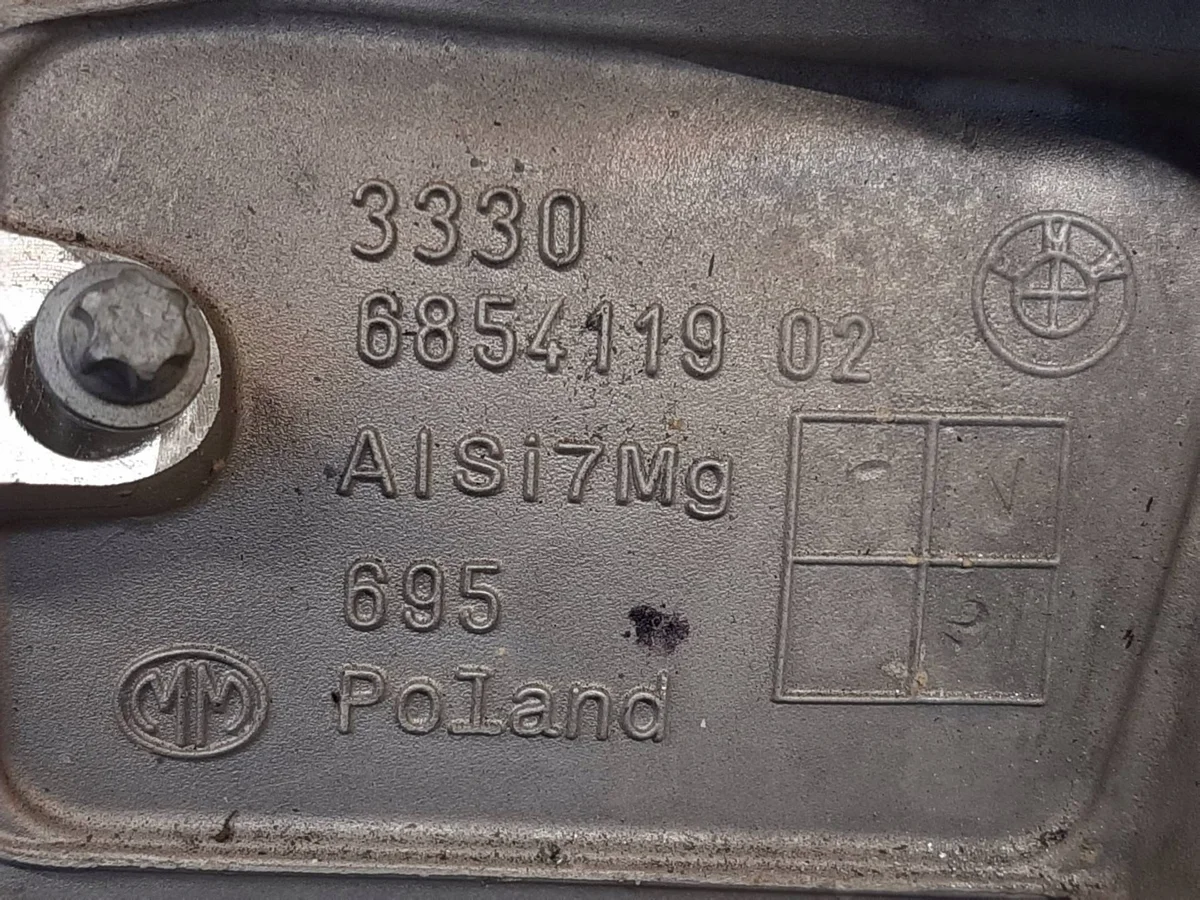 Bakre spindelled vänster BMW 8 G16 image 5