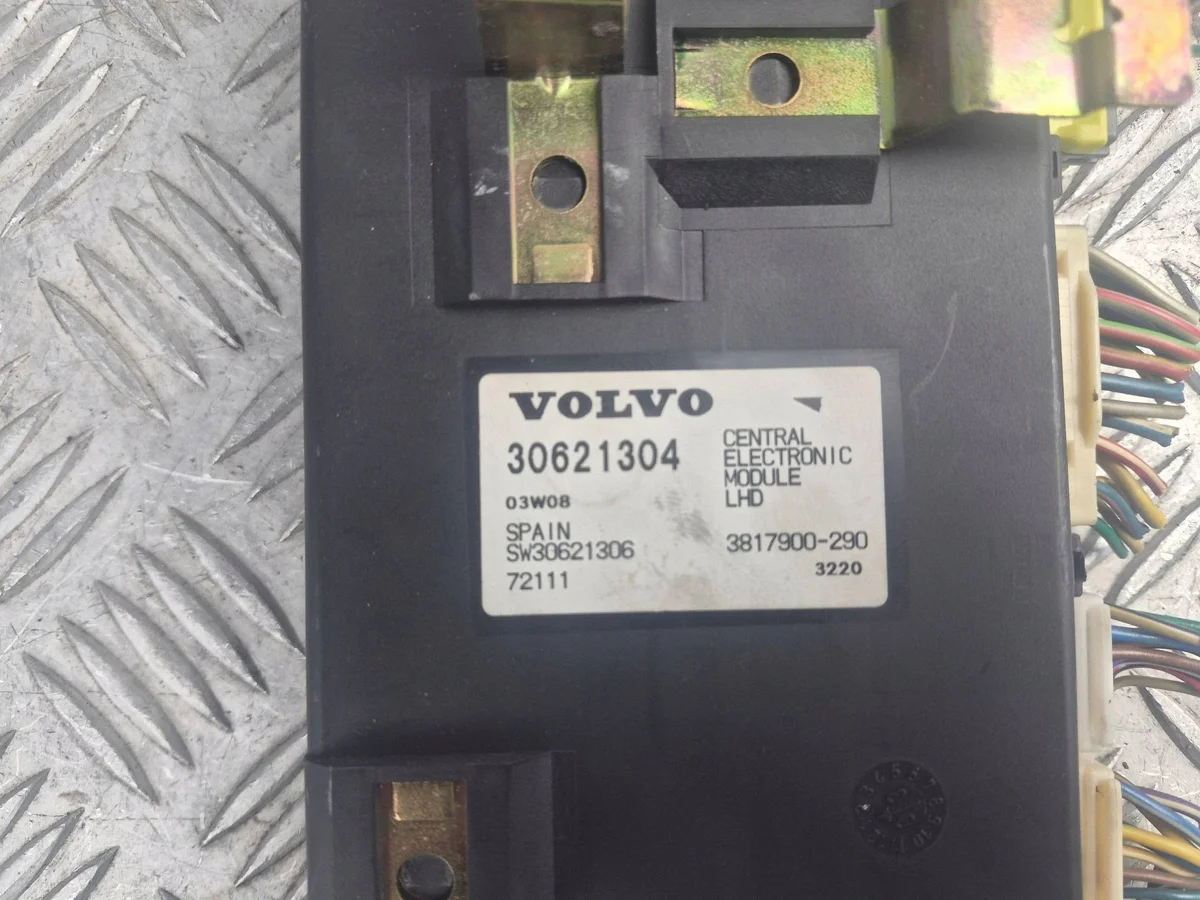 Komfortmodul Volvo S40 V40 30621304 image 3