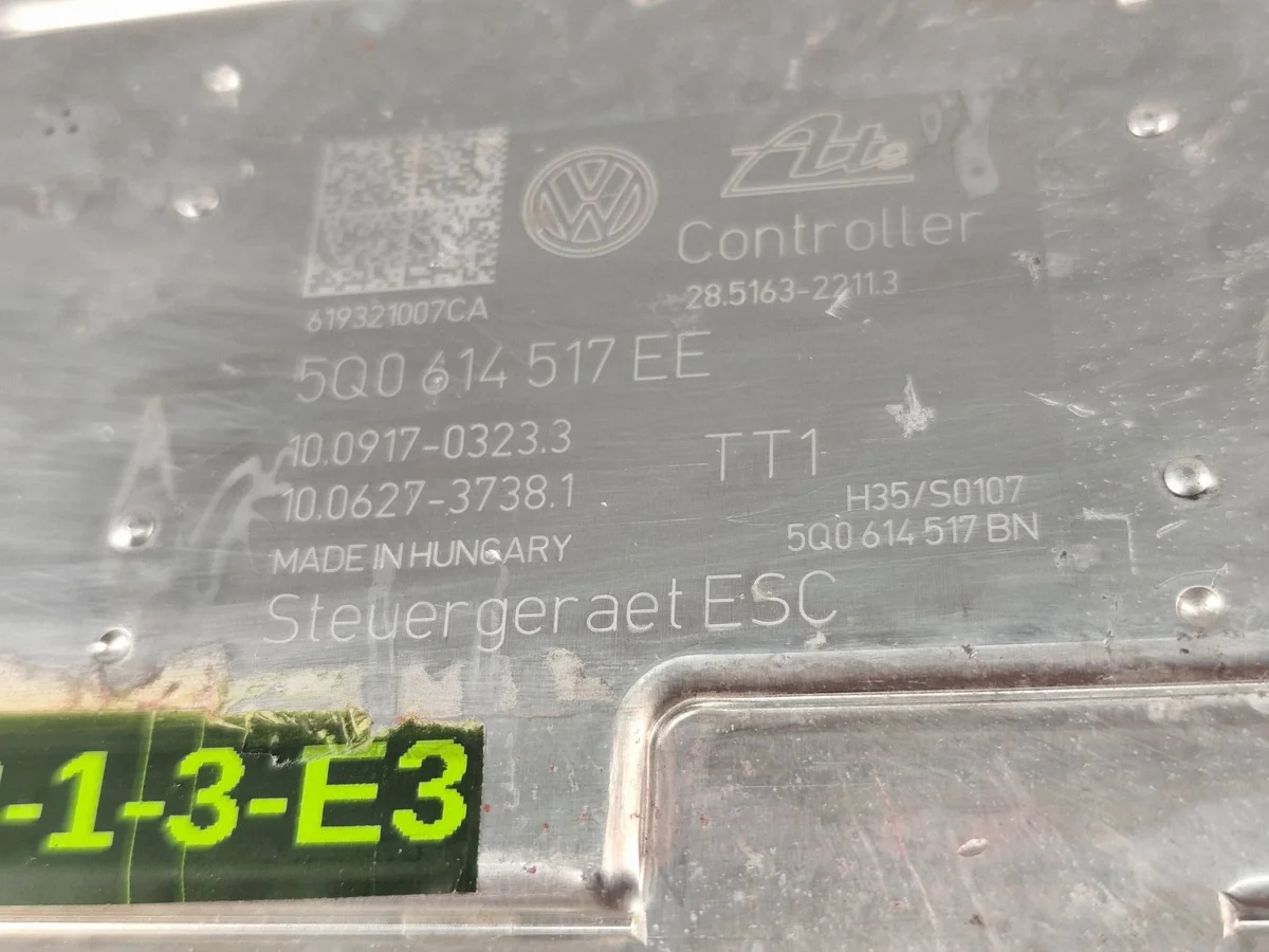 Bomba ABS VW SEAT SKODA 5Q0614517EE image 6