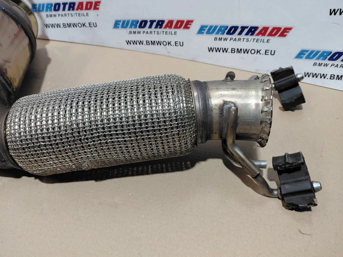 BMW F39 F48 MINI F54 F60 B48E Katalysator image 3