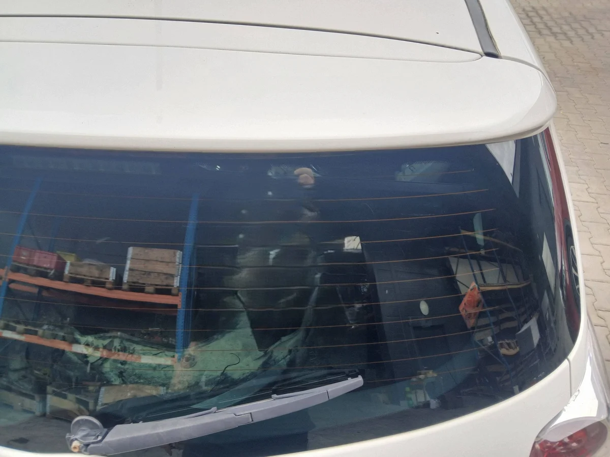 Toyota Verso Heckklappe Kofferraum Tür Hinten image 4
