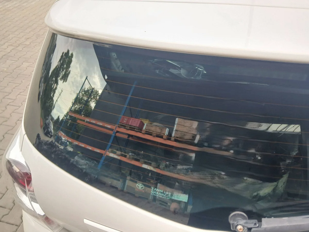 Toyota Verso Heckklappe Kofferraum Tür Hinten image 5