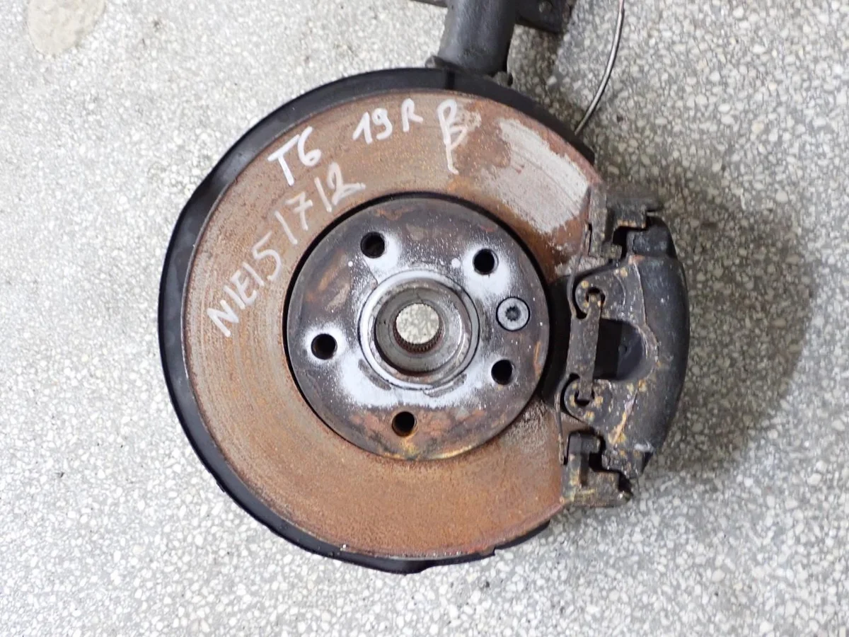 Pivot de roue VW Transporter T6 T6.1 7E8413031A image 4