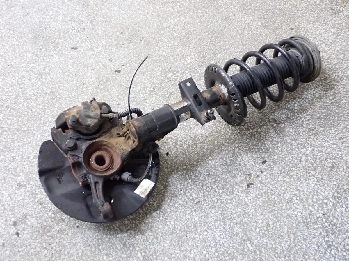 Pivot de roue VW Transporter T6 T6.1 7E8413031A image 6