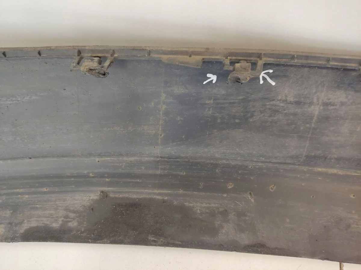 Aileron arrière Mercedes C W204 A2048853125 image 6