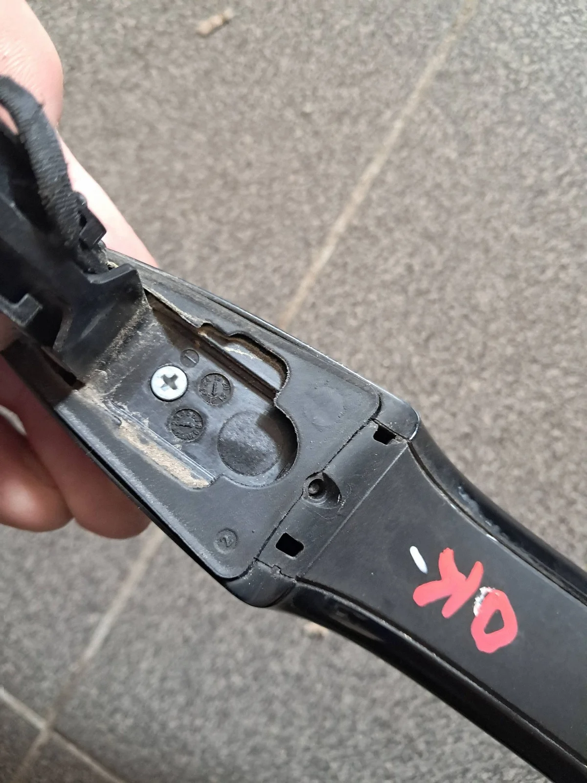 Peugeot 208 II Maçaneta Porta Dianteira Esquerda image 4