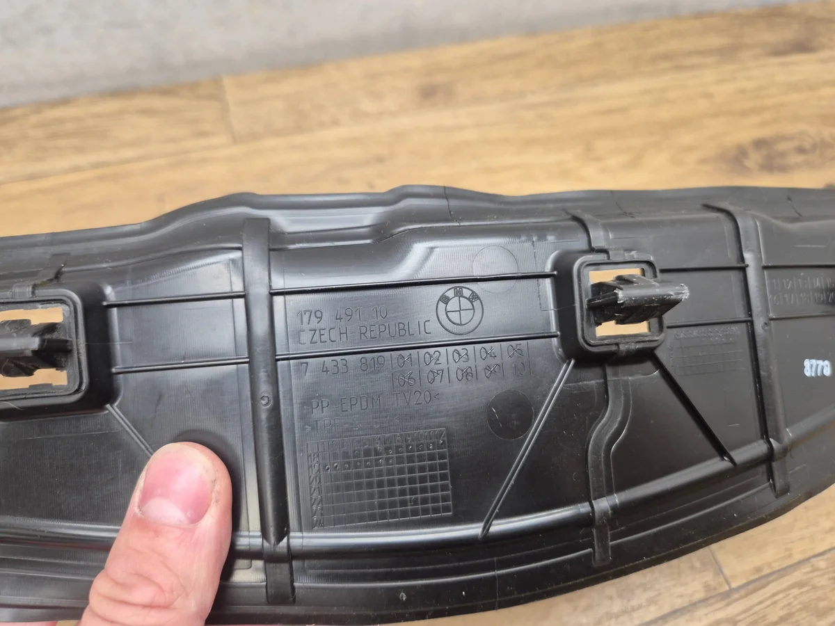 BMW G20 G21 G26 G28 G80 Dichtung Kotflügel image 7