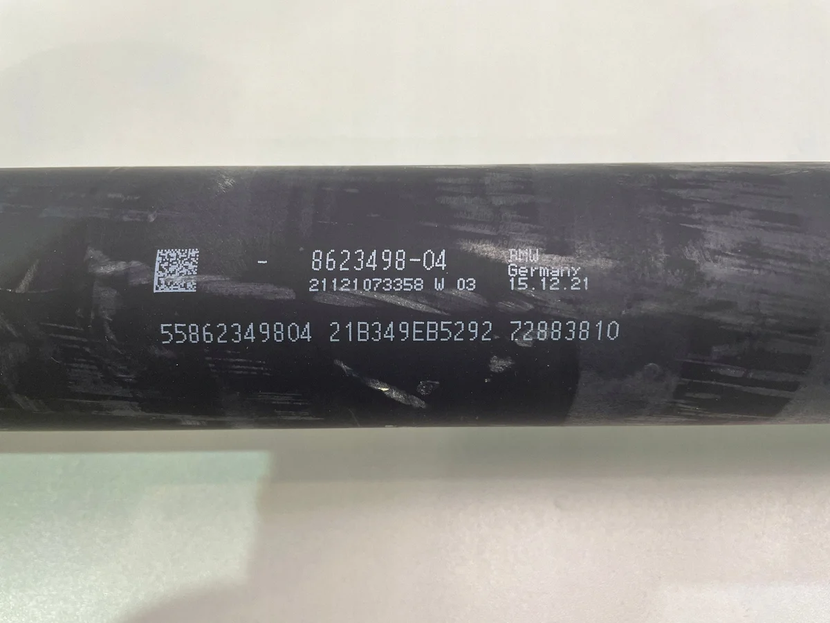 BMW Drivaxel 8623498 Begagnad image 6