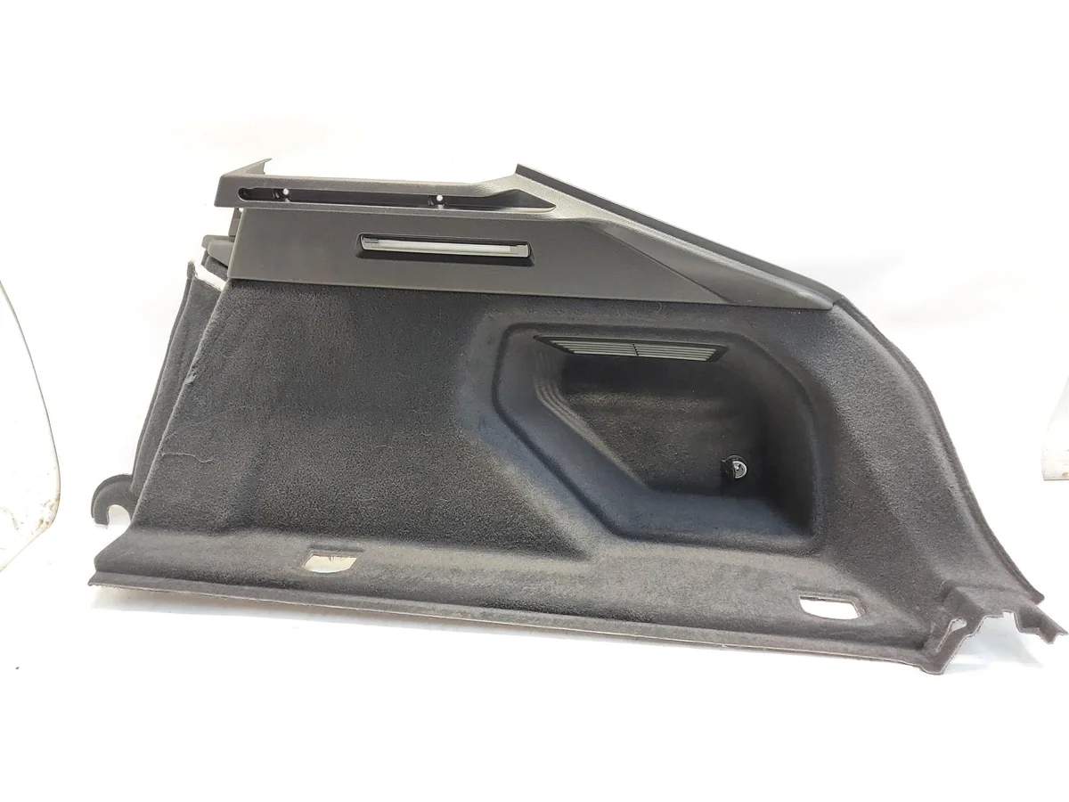 Audi Q8 E-TRON SportBack Trunk Trim Right Rear