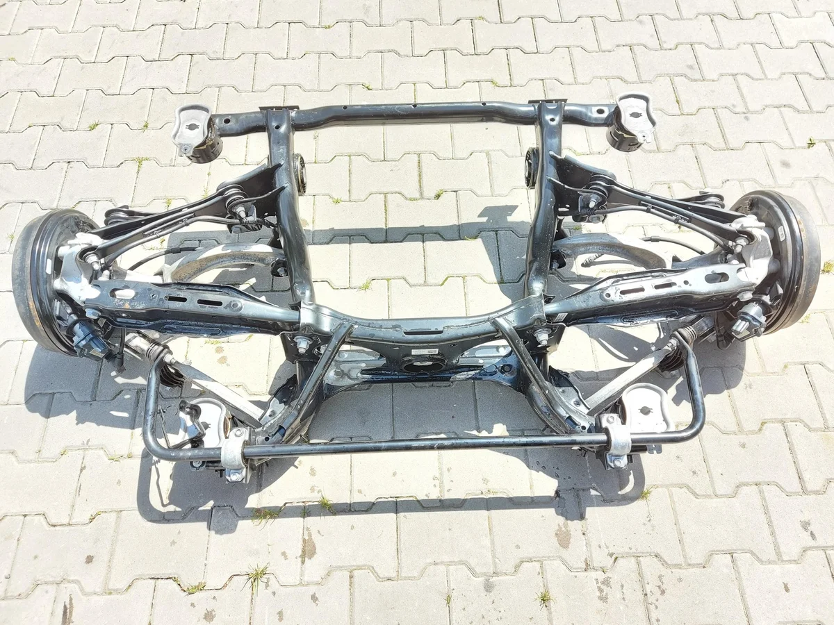 VW ID.5 GTX Bakre Fjädring Komplett ZAWKOMP