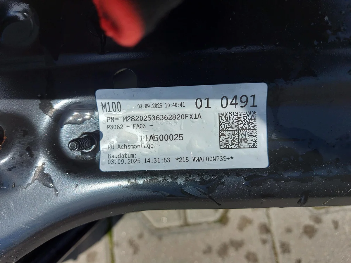 VW ID.5 GTX Bakre Fjädring Komplett ZAWKOMP image 3