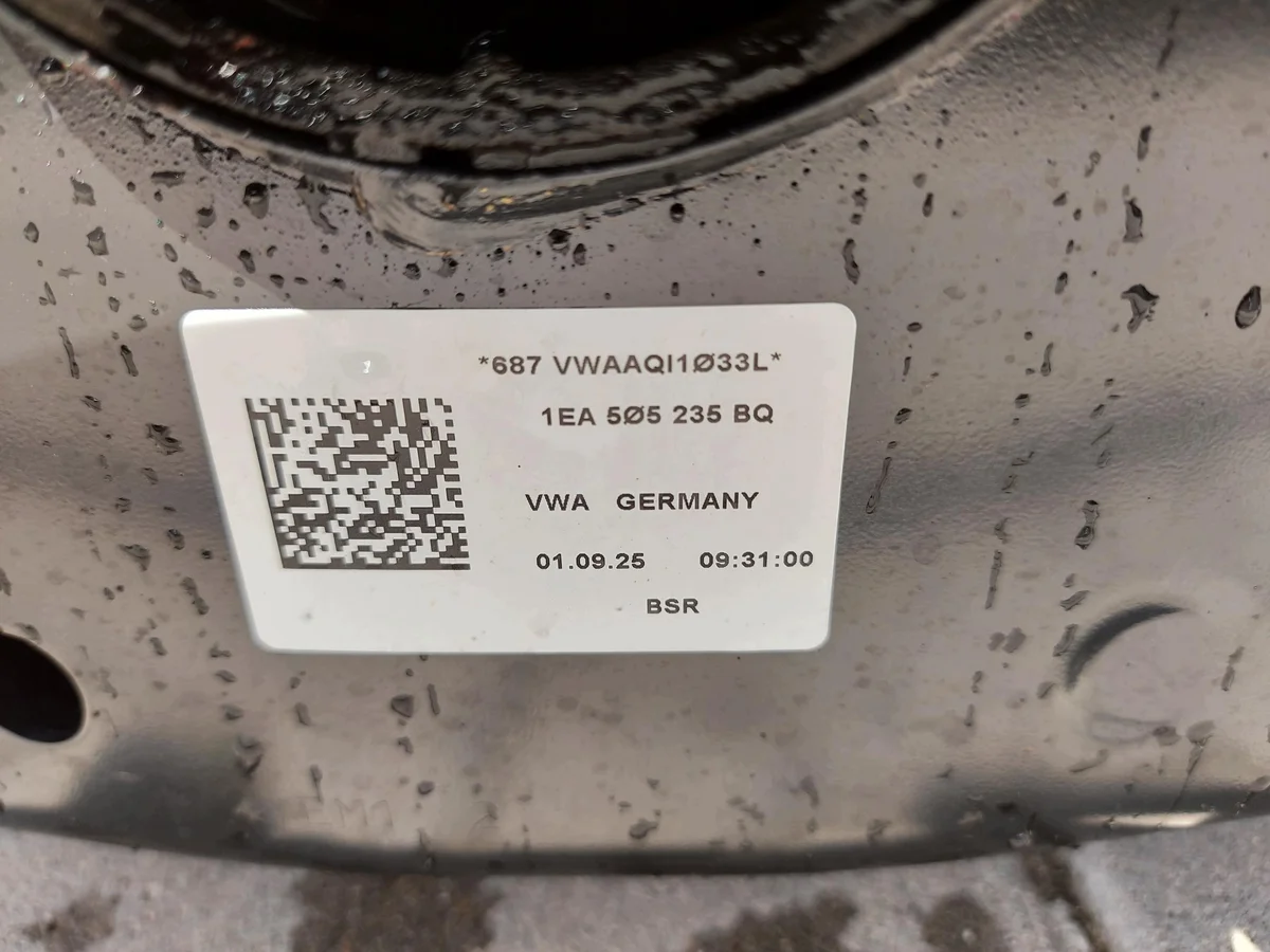 VW ID.5 GTX Bakre Fjädring Komplett ZAWKOMP image 4