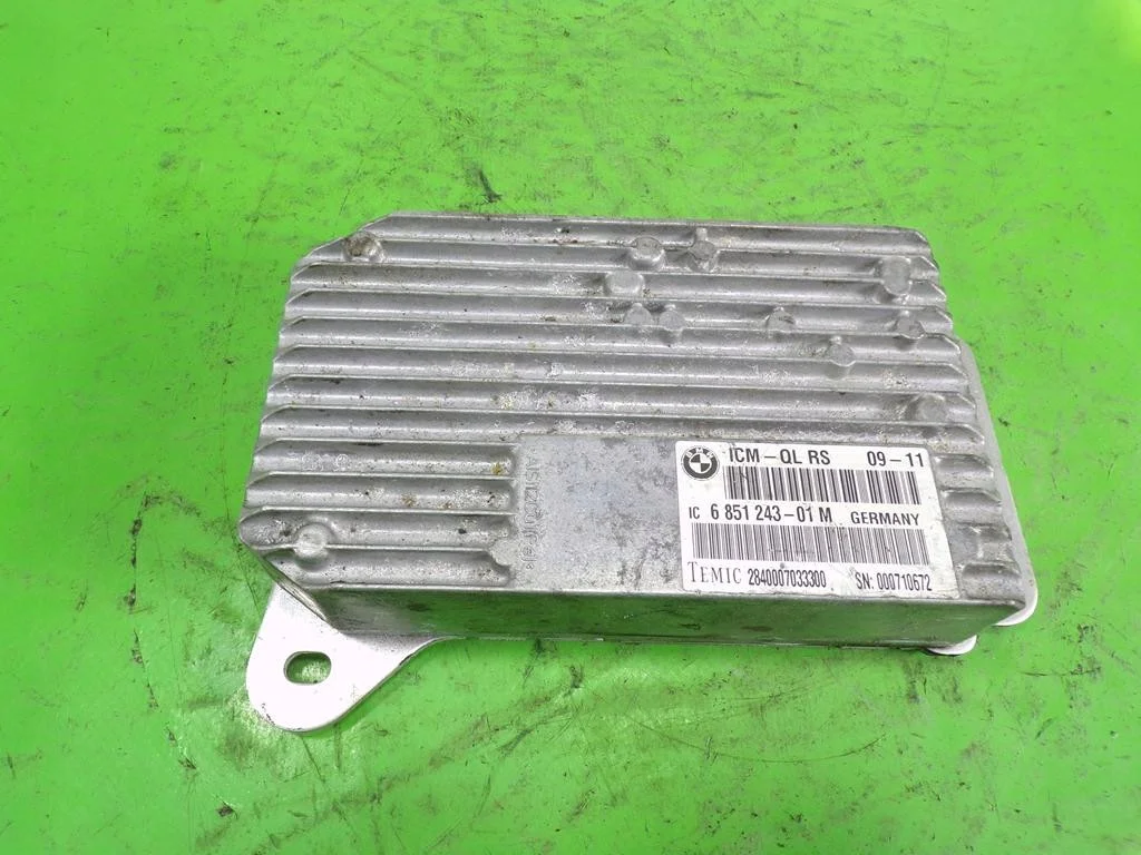 BMW F02 ALPINA Contrôleur Ordinateur 6851243-01M