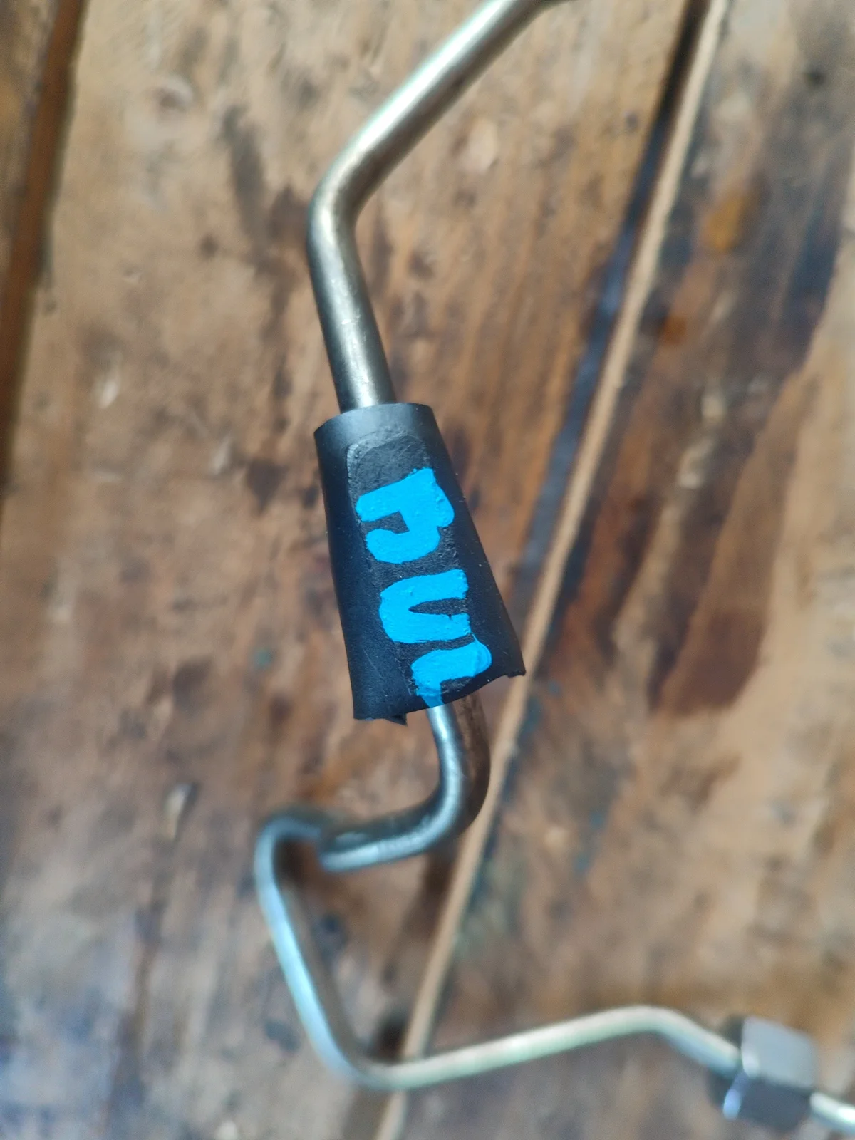 Tubo de combustible Audi A4 B7 2.0 TFSI image 3