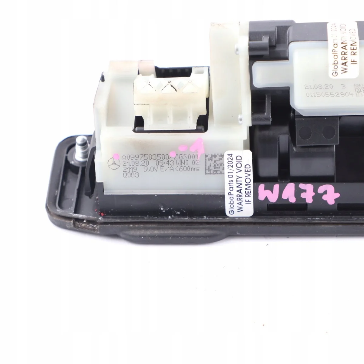 Microinterruptor Mercedes-Benz A0997503500 Usado image 10