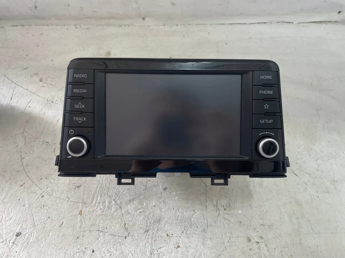 Pantalla Radio Kia Picanto III 96160G6420ASB