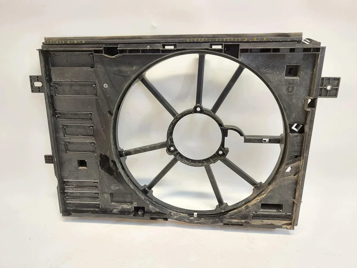 Peugeot 5008 III Gehäuse Lüfter JLK02-9836055280