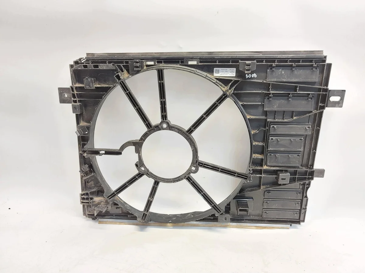 Peugeot 5008 III E5008 Behuizing Ventilator JLK02-9836055280 image 4