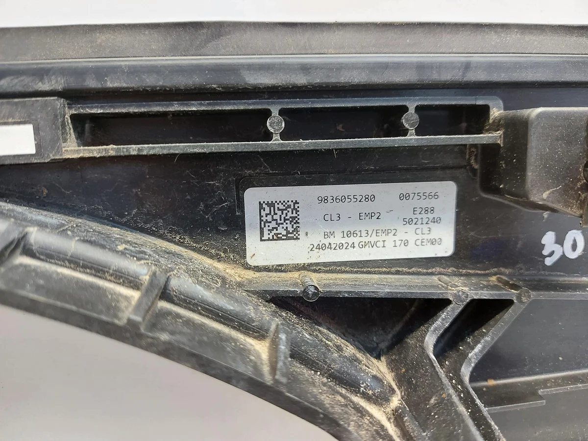 Peugeot 5008 III E5008 Behuizing Ventilator JLK02-9836055280 image 5