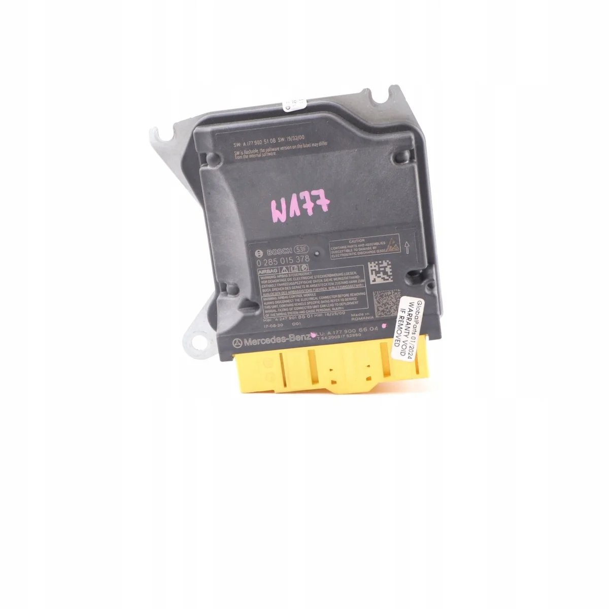 Airbag Steuergerät Mercedes A1779006604