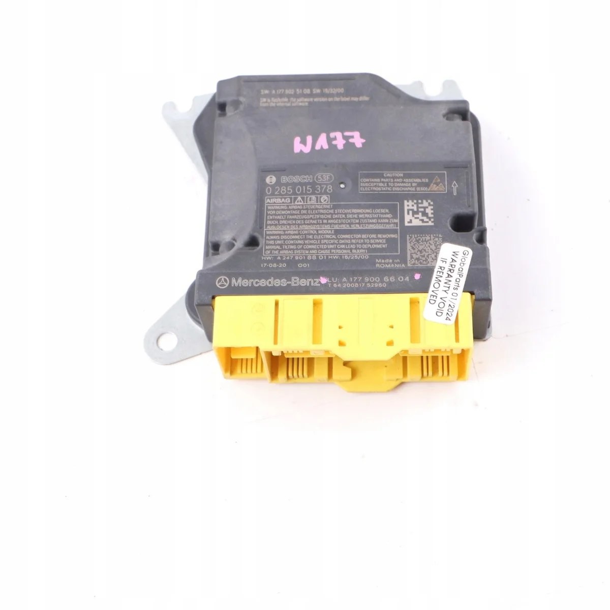 Module Airbag Mercedes Classe A A1779006604 image 6