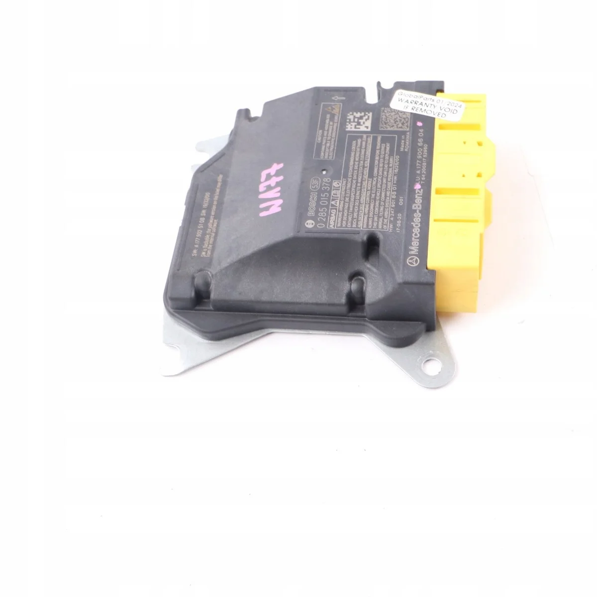 Module Airbag Mercedes Classe A A1779006604 image 8