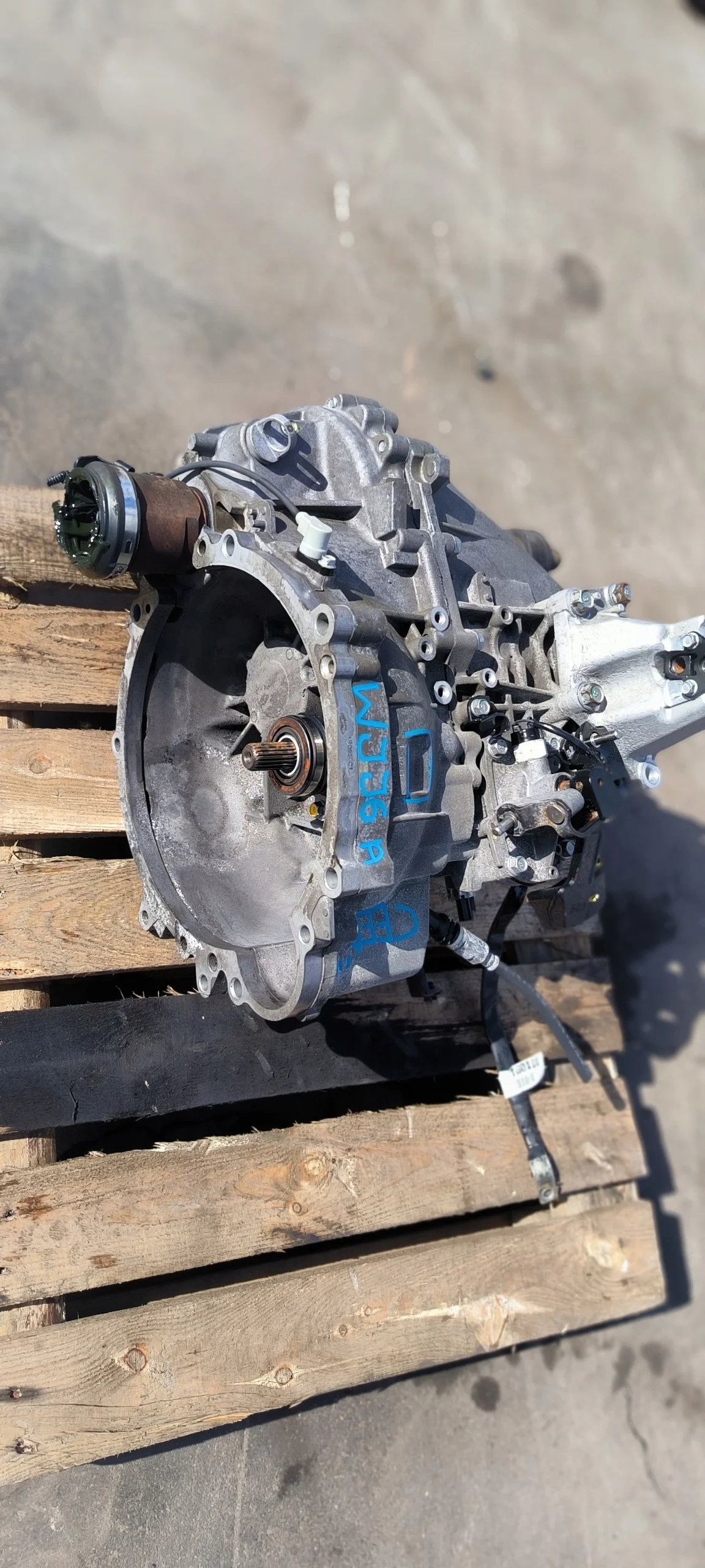 Caja de cambios Hyundai i30 III 1.6CRDI WJJ6A