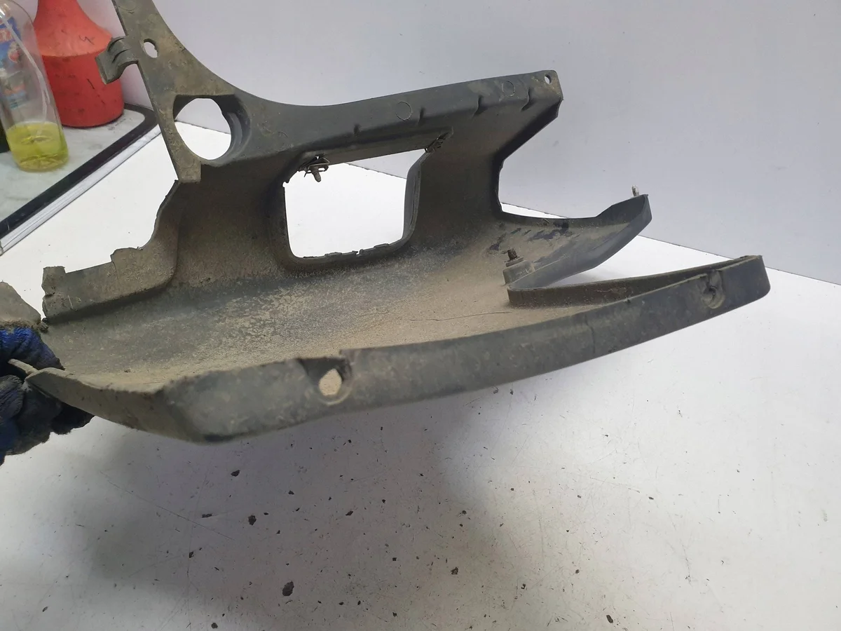Achterbumperhoek links Opel Vivaro 7700313231G image 5