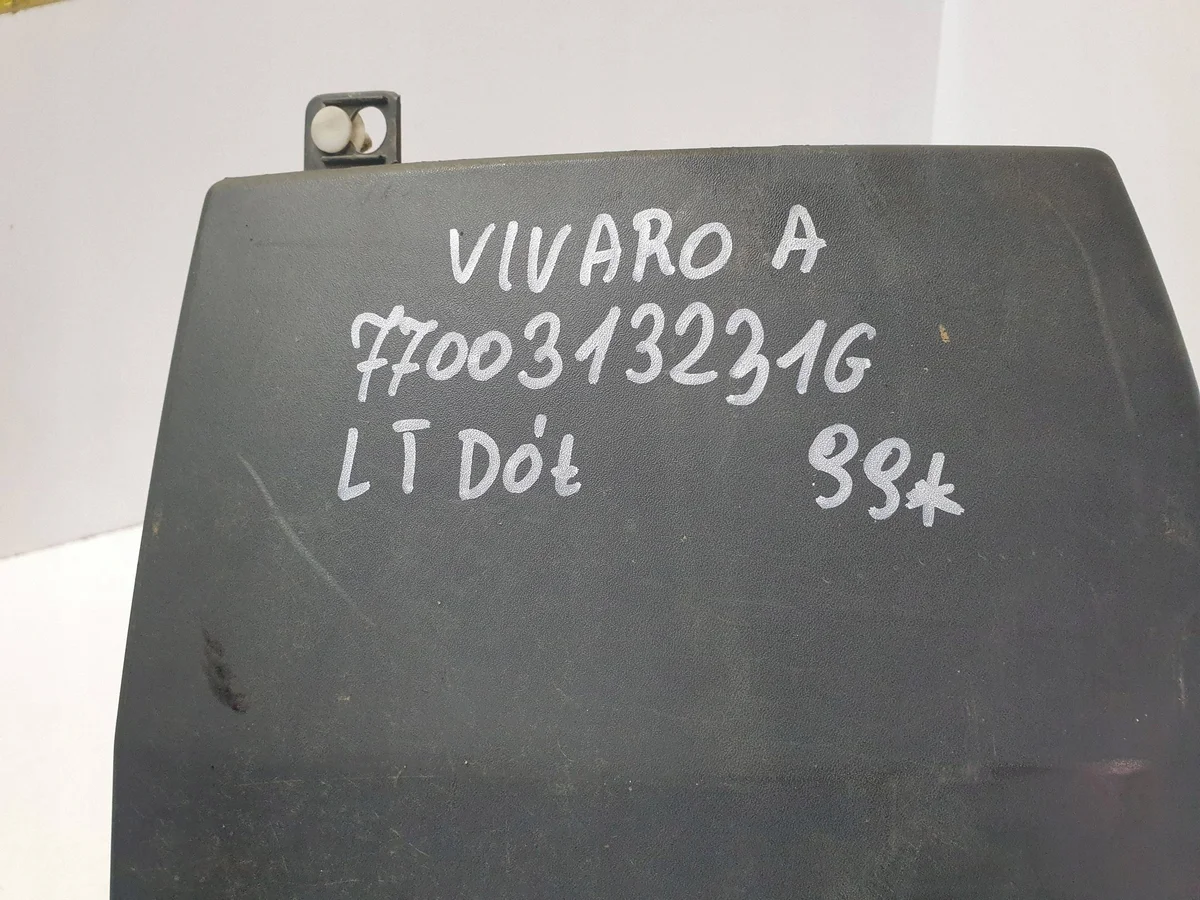 Achterbumperhoek links Opel Vivaro 7700313231G image 7