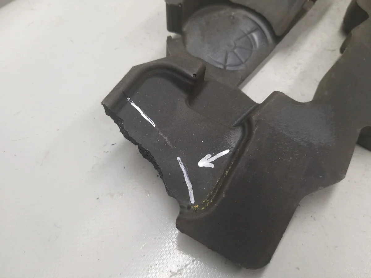 Capa Isolamento Motor 1.5 CDTI Opel Astra K image 3