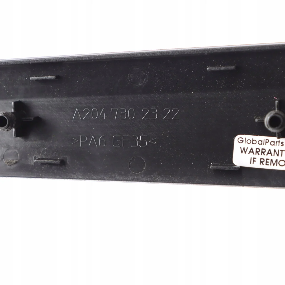 Mercedes-Benz C W204 Türverkleidung hinten A2047302322 image 10