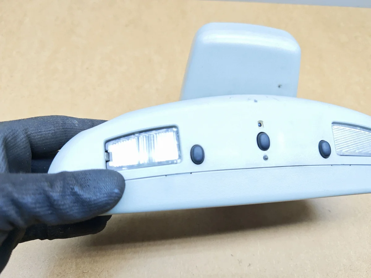 Espejo retrovisor Mercedes-Benz ML W163 A1638101717 image 3