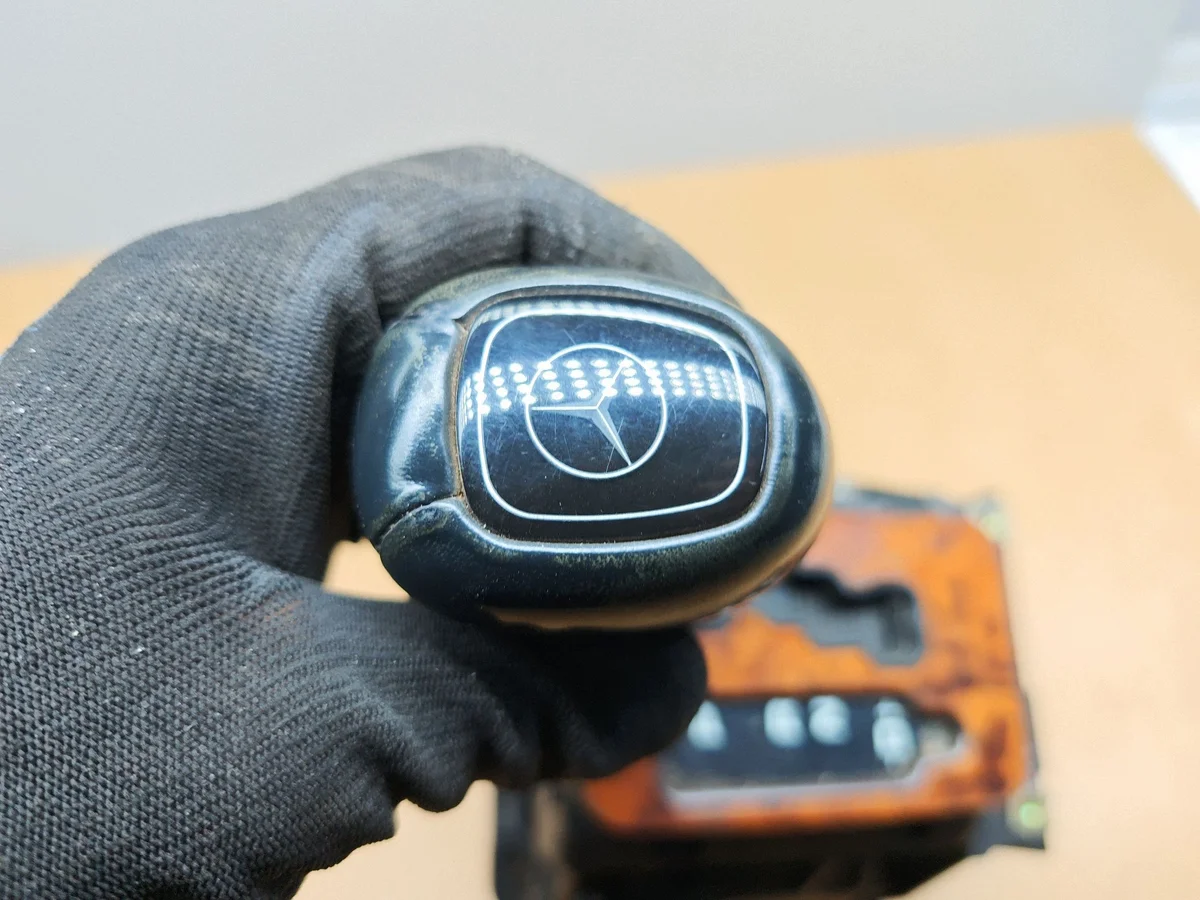 Schalthebel Mercedes-Benz ML W163 1632601109 image 4