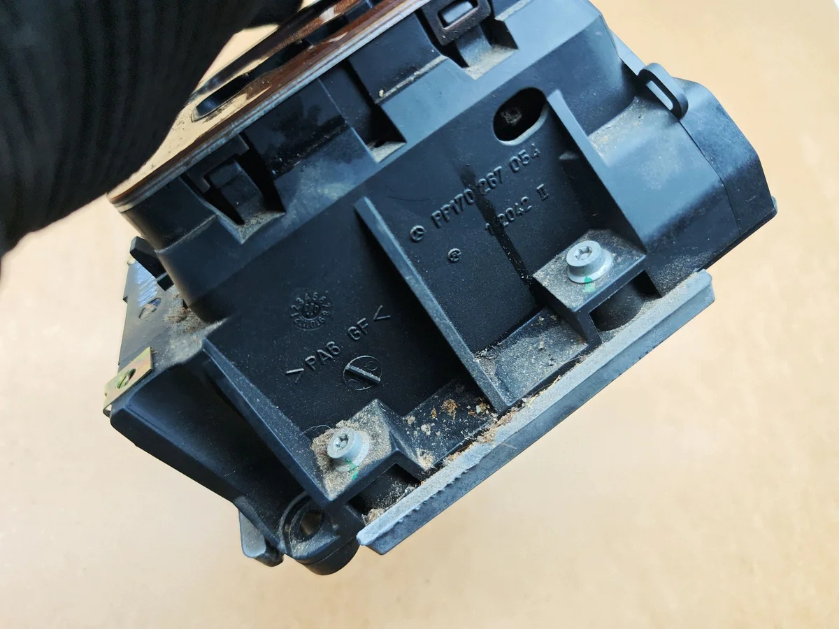Schalthebel Mercedes-Benz ML W163 1632601109 image 7
