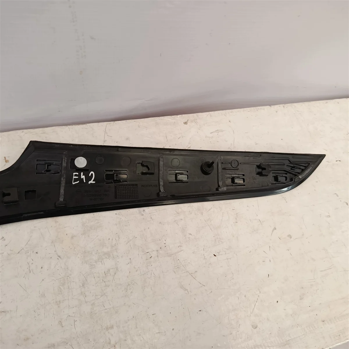 Zierleiste Kotflügel Rechts Hinten Opel Corsa F image 6